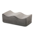 Coussin repose-jambes ergonomique à mémoire de forme