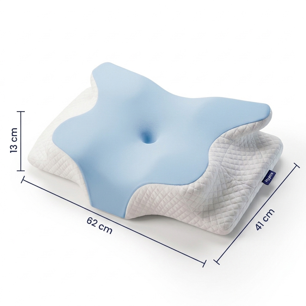 Dimensions de la taie rafraîchissante : 62 × 41 × 13 cm